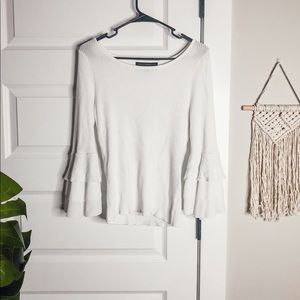 Women’s white house black market blouse